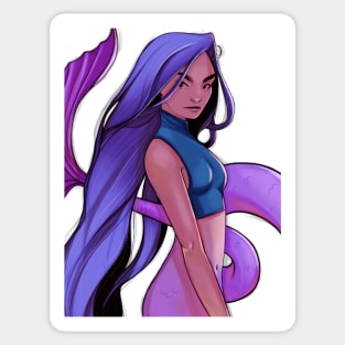 Mermaid Girl Sticker